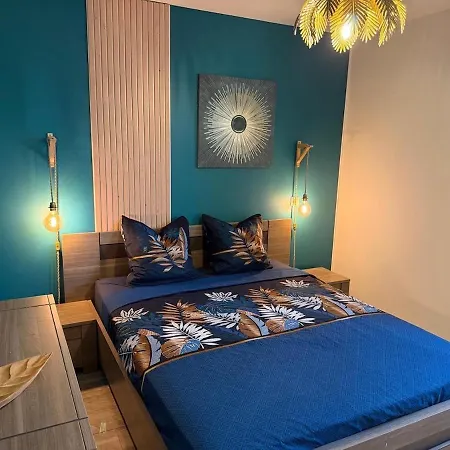 Lägenhet Bleu Corse, Entre Et Soleil Ajaccio (Corsica)