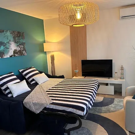 Bleu Corse, Entre Et Soleil Lägenhet Ajaccio (Corsica)