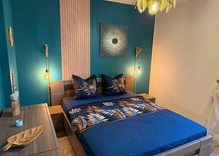 Appartement Bleu Corse, Entre Et Soleil Ajaccio (Corsica)