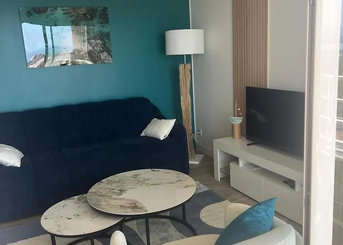 Appartement Bleu Corse, Entre Et Soleil