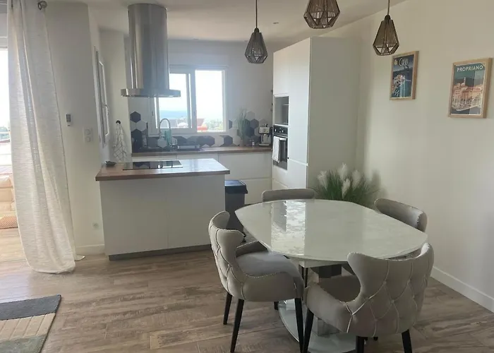 Appartement Bleu Corse, Entre Et Soleil