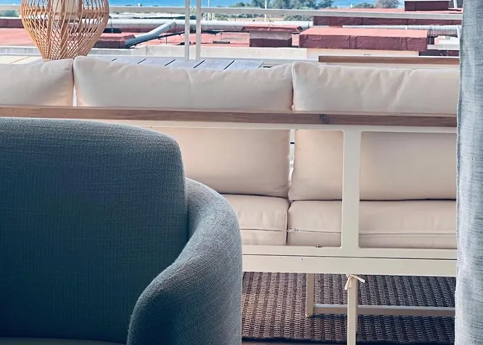 Bleu Corse, Entre Et Soleil Appartement