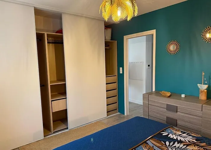 Bleu Corse, Entre Et Soleil Appartement