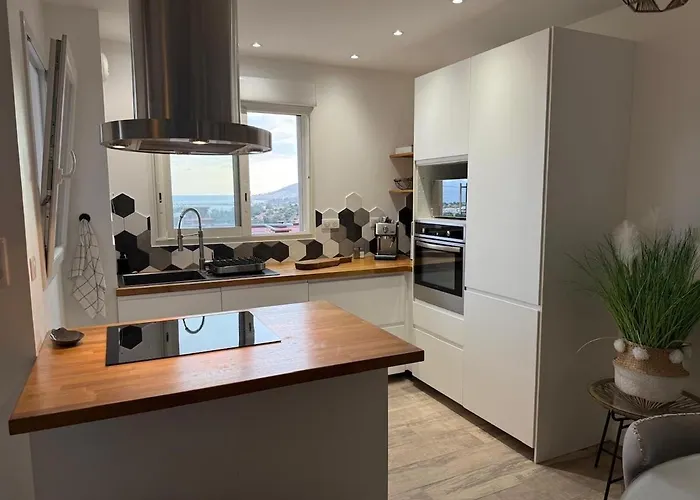 Bleu Corse, Entre Et Soleil Appartement Ajaccio (Corsica)