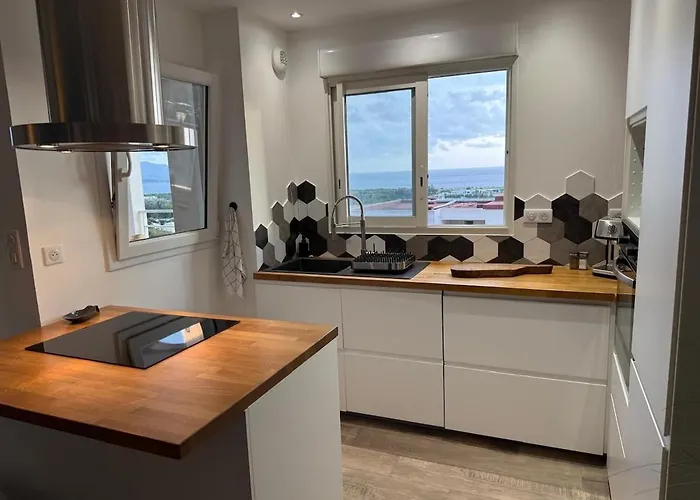 Bleu Corse, Entre Et Soleil Appartement Ajaccio (Corsica)