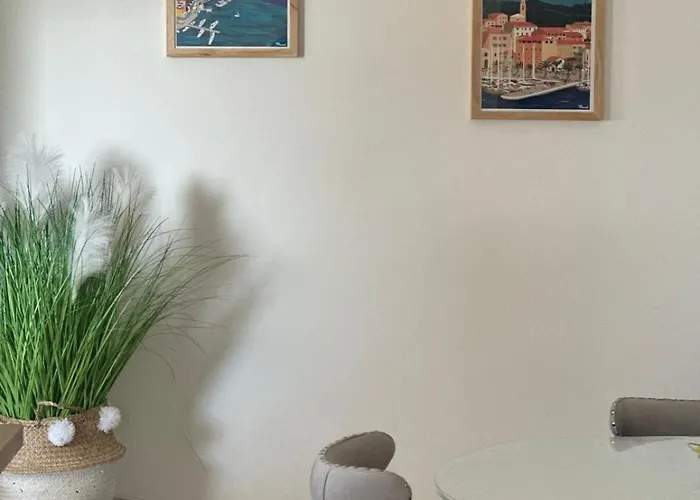 Appartement Bleu Corse, Entre Et Soleil Ajaccio (Corsica)