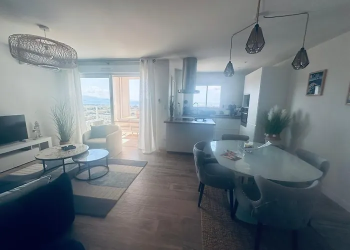 Bleu Corse, Entre Et Soleil Appartement