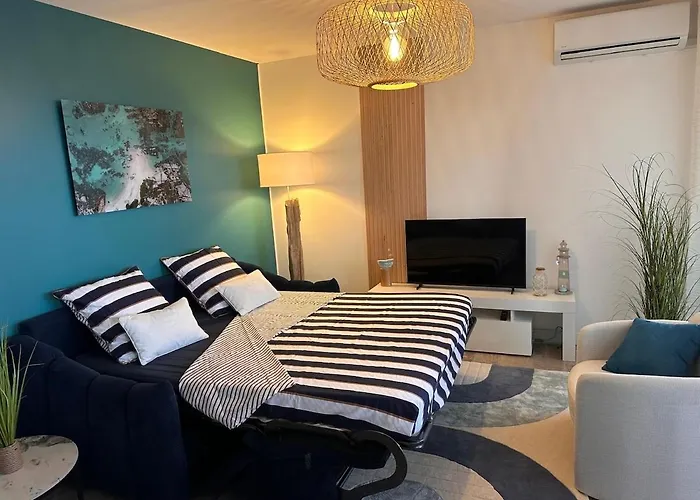 Bleu Corse, Entre Et Soleil Appartement Ajaccio (Corsica)