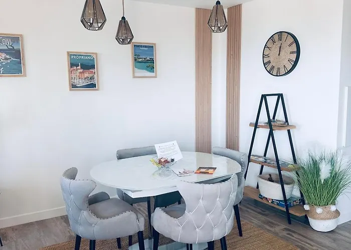 Appartement Bleu Corse, Entre Et Soleil Ajaccio (Corsica)